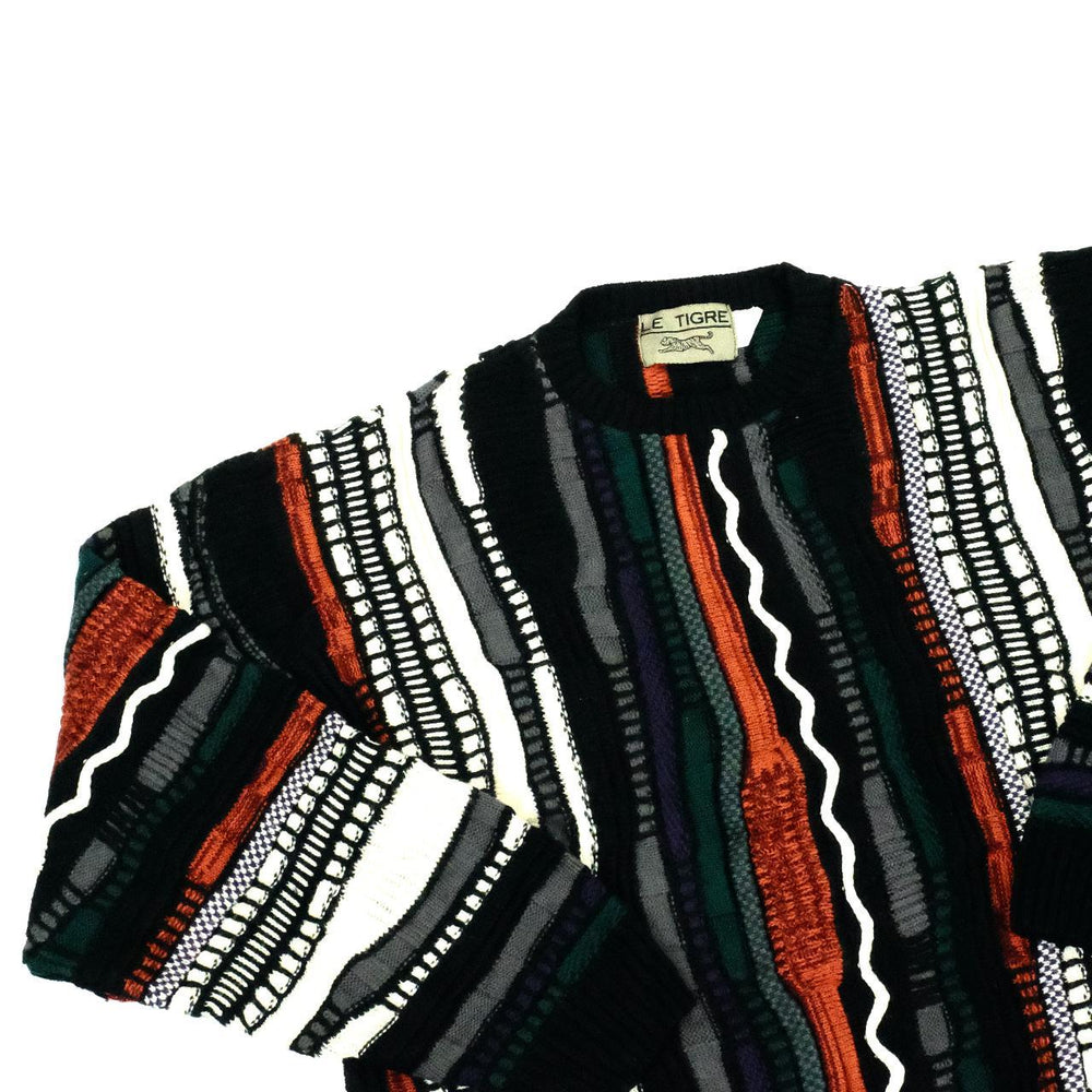 Vintage 90s USA Abstract Pattern Jumper 