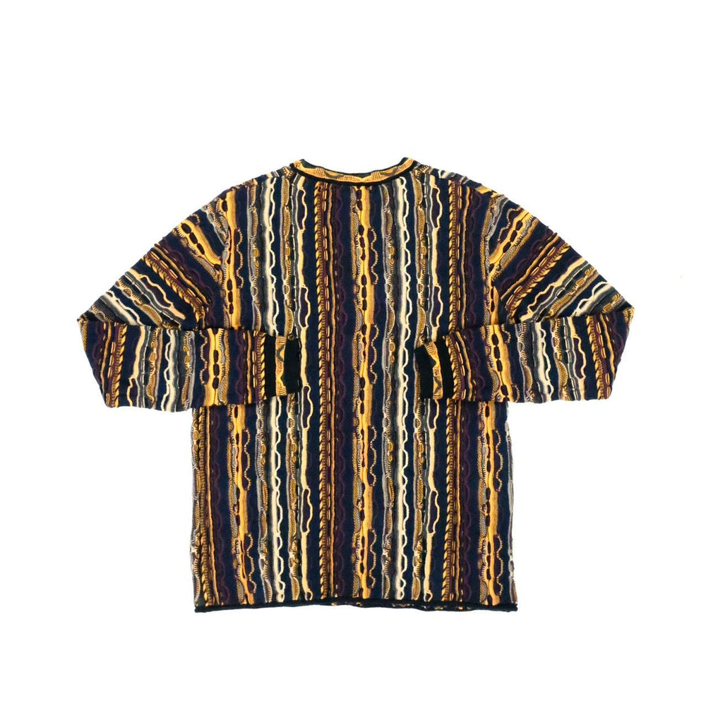 Vintage 90s Abstract Pattern Jumper back view