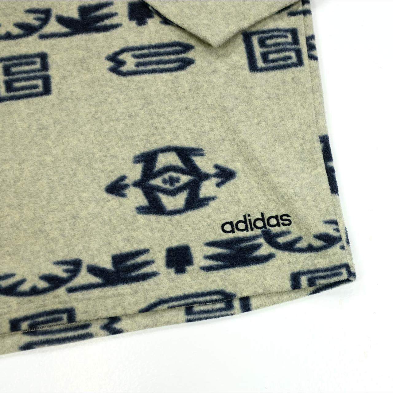 Adidas fleece jumper