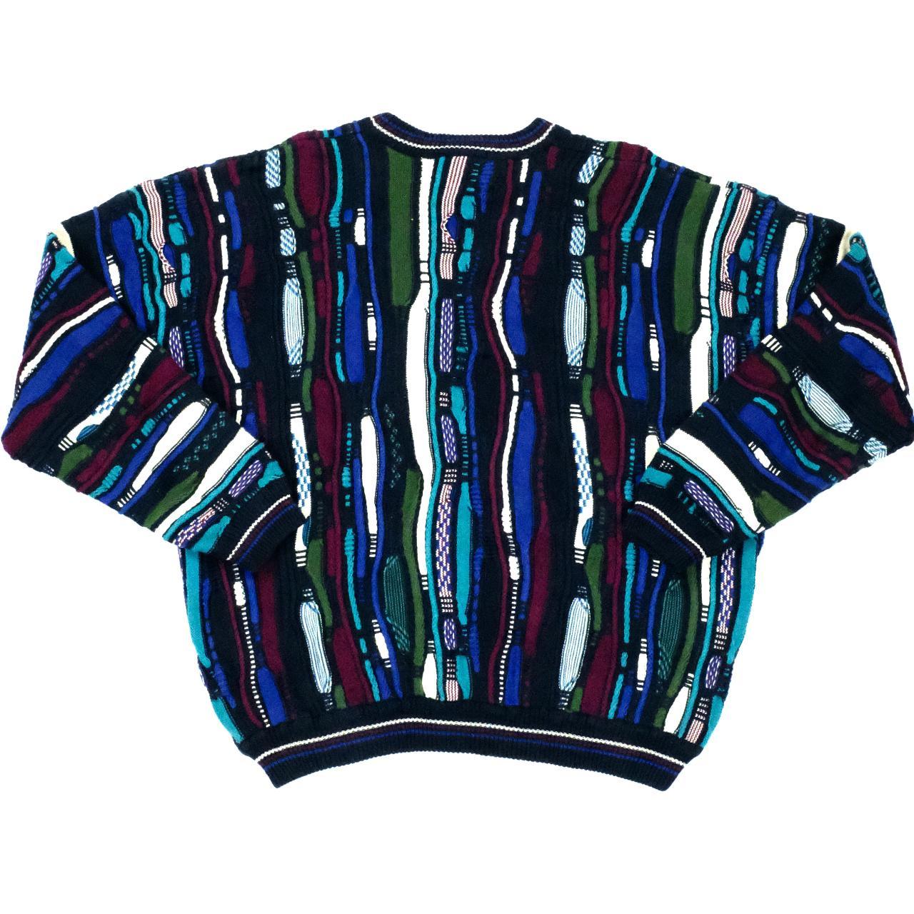 Vintage 3d Knit