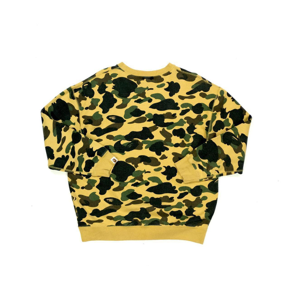 A Bathing Ape Camouflage back view