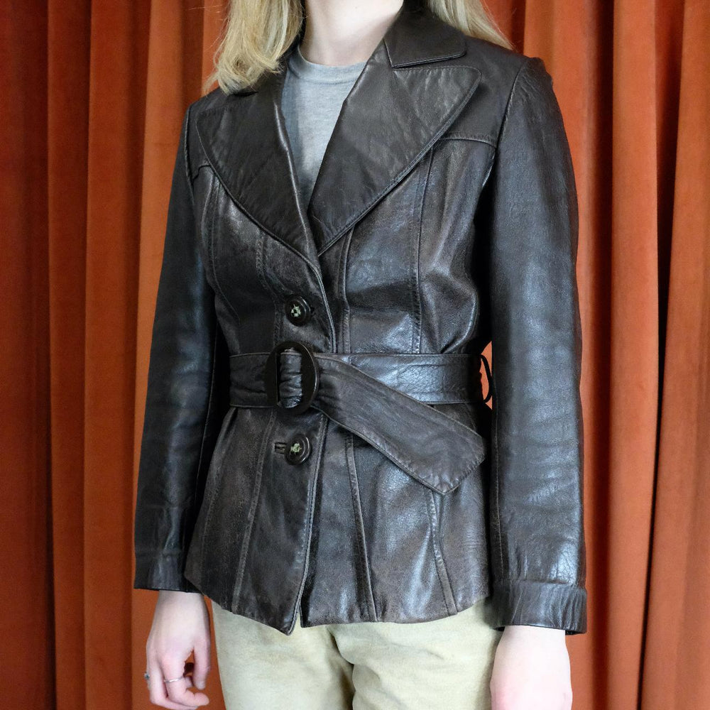 1970s Leather jacket