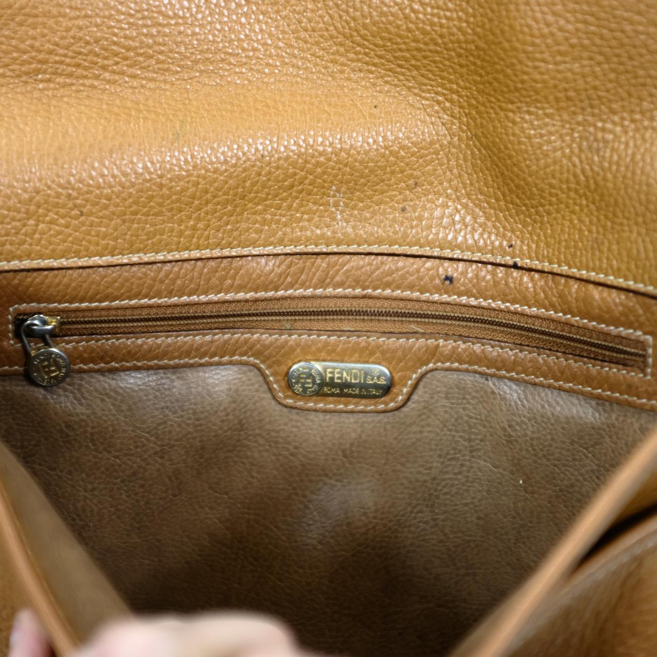 Fendi leather bag